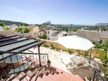 Maison Yona, bien agencée avec bel espace extérieur et vue panoramique sur la mer - Photo 4