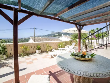 Maison Yona, bien agencée avec bel espace extérieur et vue panoramique sur la mer - Photo 16