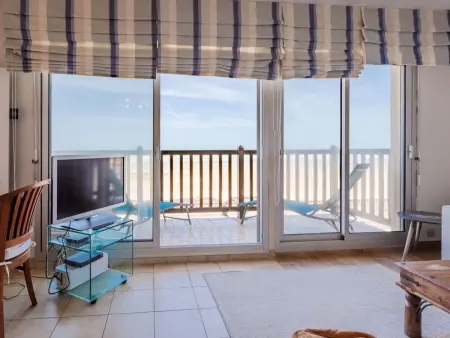 Les Terrasses du Casino, Appartement 4 personnes à Cabourg - Photo 2