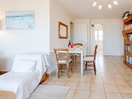 Les Terrasses du Casino, Appartement 4 personnes à Cabourg - Photo 11