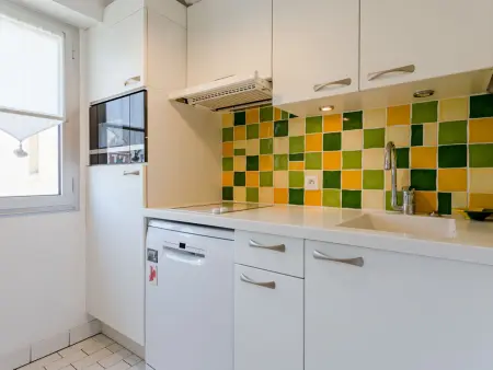 Les Terrasses du Casino, Appartement 4 personnes à Cabourg - Photo 14