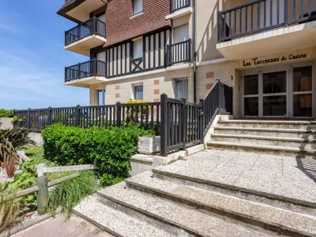 Les Terrasses du Casino, Appartement 4 personnes à Cabourg - Photo 16