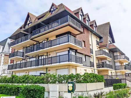 Les Terrasses du Casino, Appartement 4 personnes à Cabourg - Photo 17