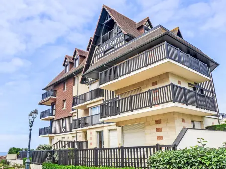 Les Terrasses du Casino, Appartement 4 personnes à Cabourg - Photo 18