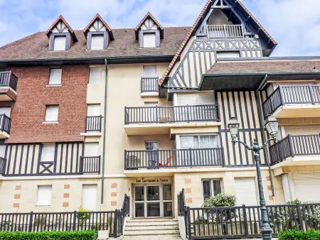 Les Terrasses du Casino, Appartement 4 personnes à Cabourg - Photo 19