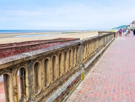 Les Terrasses du Casino, Appartement 4 personnes à Cabourg - Photo 21