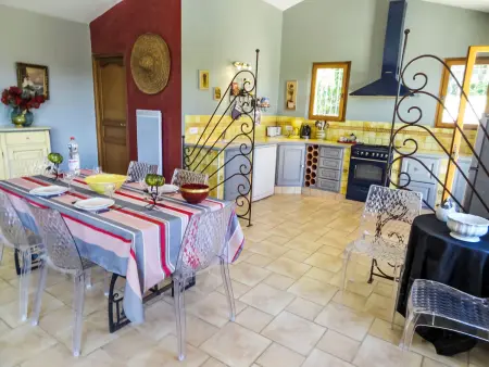 Villa les Vignes, Maison 4 personnes à Roussillon - Photo 3