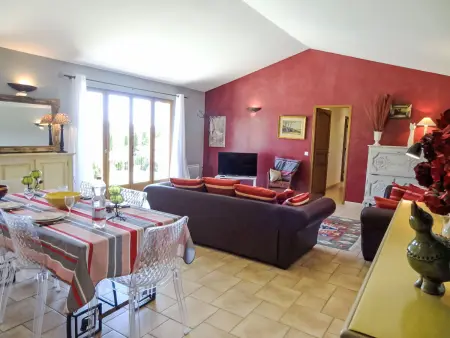 Villa les Vignes, Maison 4 personnes à Roussillon - Photo 5