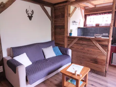 Castel des roches, Appartement 4 personnes à Saint Gervais - Photo 2