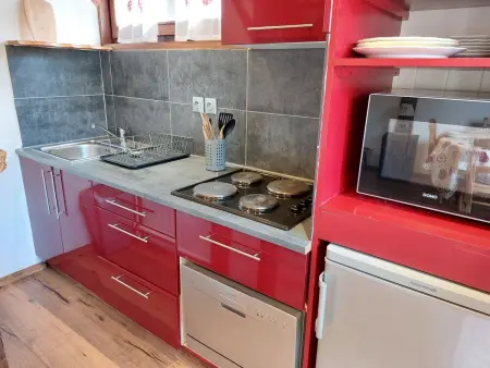 Castel des roches, Appartement 4 personnes à Saint Gervais - Photo 3