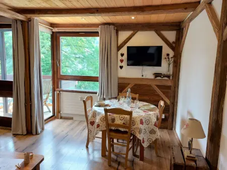 Castel des roches, Appartement 4 personnes à Saint Gervais - Photo 5