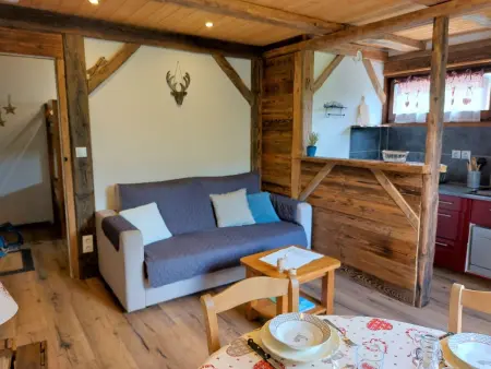 Castel des roches, Appartement 4 personnes à Saint Gervais - Photo 7