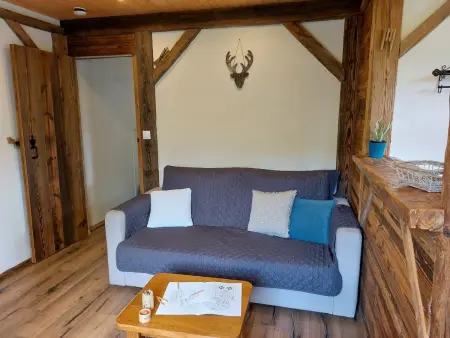 Castel des roches, Appartement 4 personnes à Saint Gervais - Photo 9
