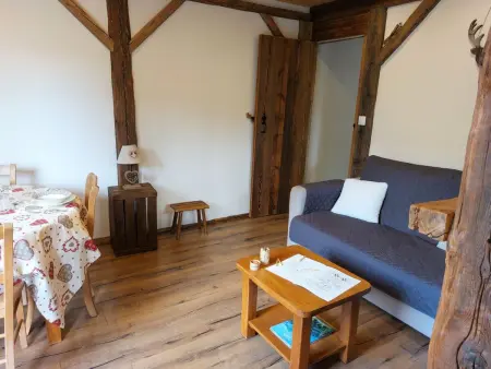 Castel des roches, Appartement 4 personnes à Saint Gervais - Photo 10