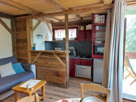 Castel des roches, Appartement 4 personnes à Saint Gervais - Photo 11