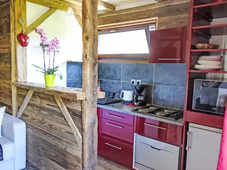 Castel des roches, Appartement 4 personnes à Saint Gervais - Photo 12