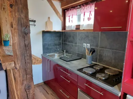 Castel des roches, Appartement 4 personnes à Saint Gervais - Photo 13