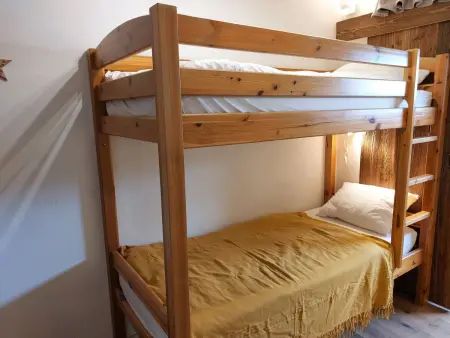 Castel des roches, Appartement 4 personnes à Saint Gervais - Photo 17