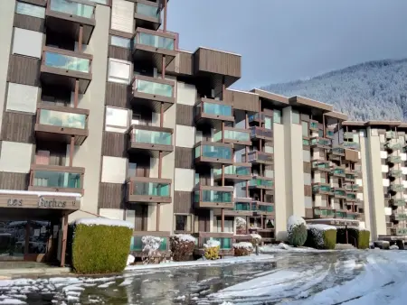 Castel des roches, Appartement 4 personnes à Saint Gervais - Photo 24