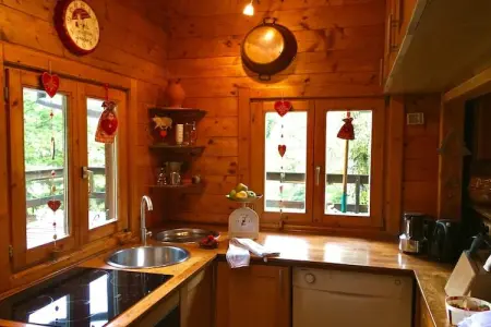Remschweiler, Chalet près de Bitche avec Sauna - Photo 3