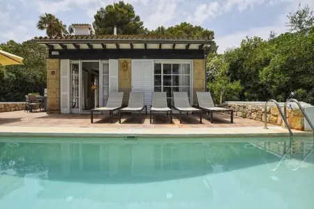 Blu Marine, Villa à Cala Ratjada avec Vue Mer et Piscine - Photo 4