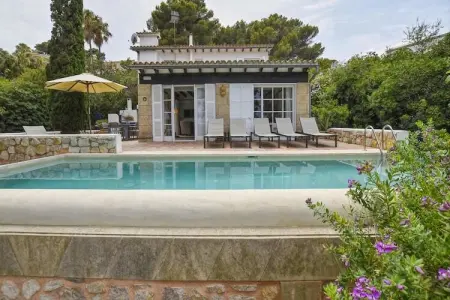 Blu Marine, Villa à Cala Ratjada avec Vue Mer et Piscine - Photo 6
