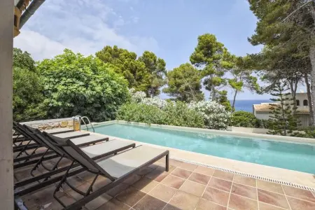 Blu Marine, Villa à Cala Ratjada avec Vue Mer et Piscine - Photo 7