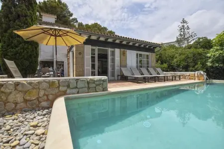 Blu Marine, Villa à Cala Ratjada avec Vue Mer et Piscine - Photo 8