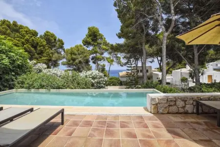 Blu Marine, Villa à Cala Ratjada avec Vue Mer et Piscine - Photo 9