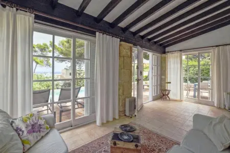 Blu Marine, Villa à Cala Ratjada avec Vue Mer et Piscine - Photo 14