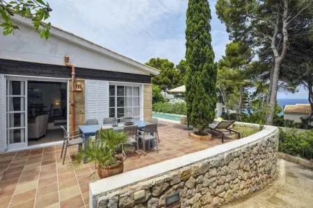 Blu Marine, Villa à Cala Ratjada avec Vue Mer et Piscine - Photo 32