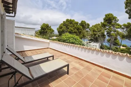 Blu Marine, Villa à Cala Ratjada avec Vue Mer et Piscine - Photo 34