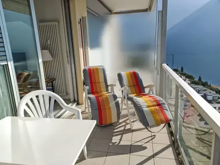 Vista Lago, Appartement 2 personnes à Castagnola - Photo 14