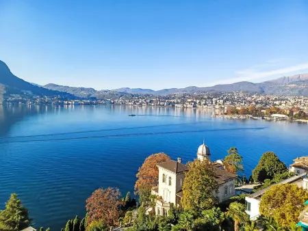 Vista Lago, Appartement 2 personnes à Castagnola - Photo 23