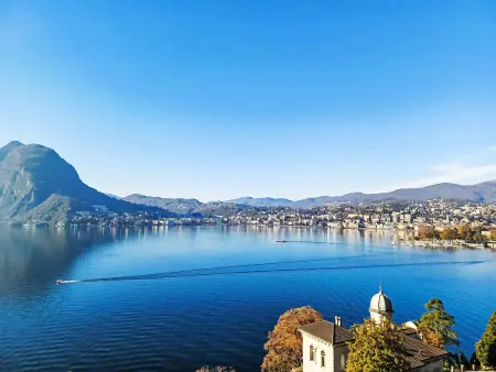 Vista Lago, Appartement 2 personnes à Castagnola - Photo 27