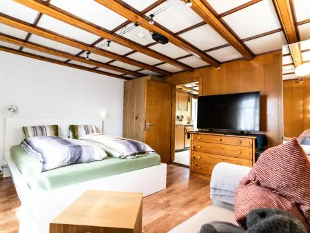 Bürcher Haus 1. OG Süd-Ost, Appartement 2 personnes à Riederalp - Photo 5