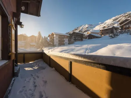Bürcher Haus 1. OG Süd-Ost, Appartement 2 personnes à Riederalp - Photo 13