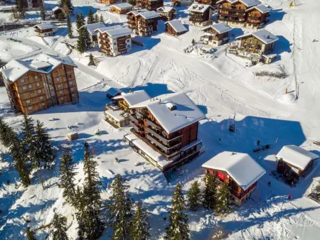 Bürcher Haus 1. OG Süd-West, Appartement 4 personnes à Riederalp - Photo 2