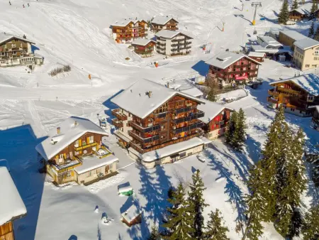 Bürcher Haus 1. OG Süd-West, Appartement 4 personnes à Riederalp - Photo 3