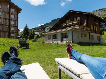 Bürcher Haus 1. OG Süd-West, Appartement 4 personnes à Riederalp - Photo 14