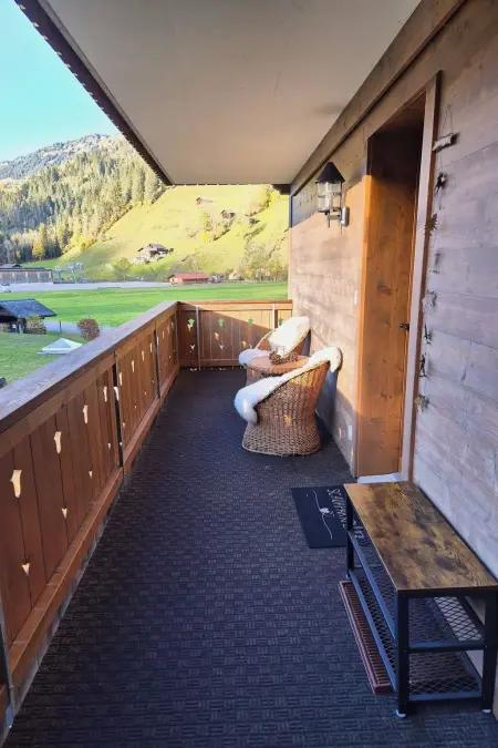Chalet Lerchweid Lenk, Appartement 4 personnes à Lenk - Photo 8