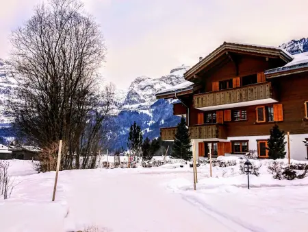 Chalet Lerchweid Lenk, Appartement 4 personnes à Lenk - Photo 12