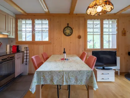 Chalet Lerchweid Lenk, Appartement 4 personnes à Lenk - Photo 32