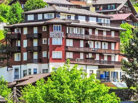 Bristol Apt.K, Appartement 4 personnes à Wengen - Photo 3