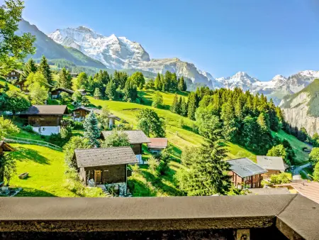 Bristol Apt.K, Appartement 4 personnes à Wengen - Photo 8