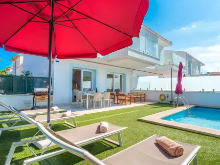 Teresa Beach 1, Maison 5 personnes à Port d'Alcúdia - Photo 1