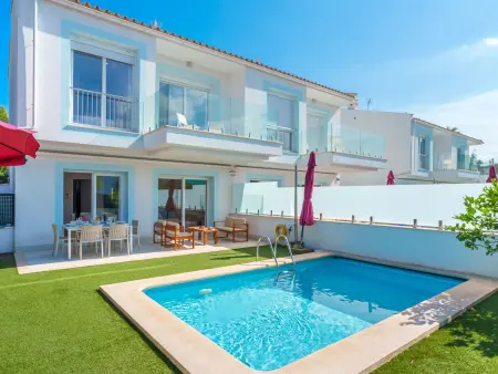 Teresa Beach 1, Maison 5 personnes à Port d'Alcúdia - Photo 15
