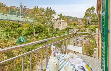 La casa sul Fiume, Appartement 5 personnes à Dolcedo IM - Photo 3