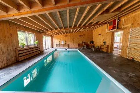 Orée du Bois, Manoir avec piscine et bar - Photo 1