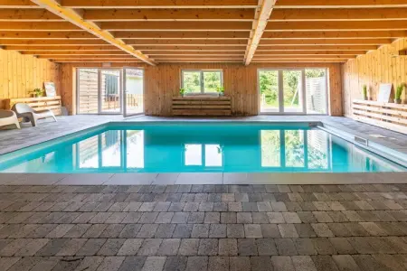 Orée du Bois, Manoir avec piscine et bar - Photo 9
